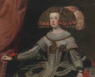 Mariana of Austria, Queen of Spain by Workshop of Velázquez