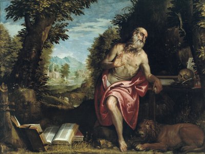 Saint Jerome in the Wilderness by Workshop of Veronese