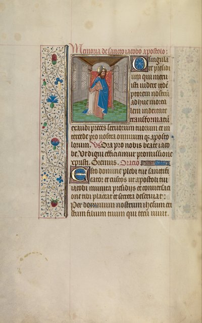 Saint James the Greater by Workshop of Willem Vrelant