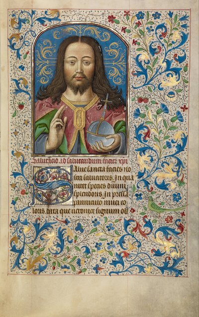 The Savior of the World by Workshop of Willem Vrelant