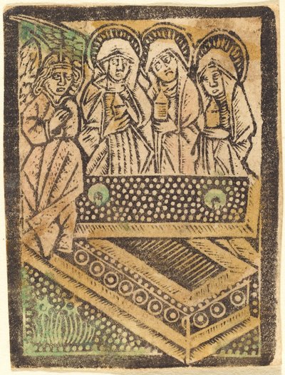 The Three Maries at the Tomb, 1470-1480 by Workshop of the Master of the