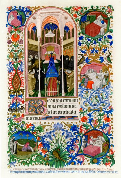 Hours of the Dead, 1414-1423 by Workshop of the Master of the