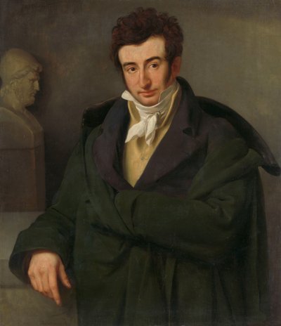 Portrait of Paulus Joseph Gabriël, Sculptor by Woutherus Mol