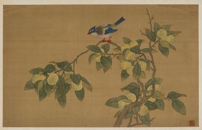 Bird and Fruit by Wu Zhang