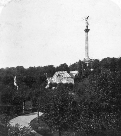 Angel of Peace Monument, Munich, Germany by Wurthle and Sons
