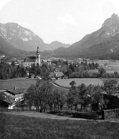 Bad Reichenhall and Grossgmain, Germany and Austria, c. 1900s by Wurthle and Sons