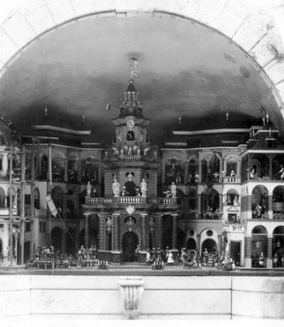 Mechanical Theatre, Hellbrunn Castle, Salzburg, Austria by Wurthle and Sons