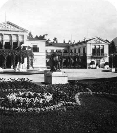 The Kaiservilla, Bad Ischl, Salzkammergut, Austria by Wurthle and Sons
