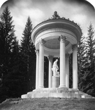 The Temple of Venus, Linderhof Palace, Bavaria, Germany by Wurthle and Sons