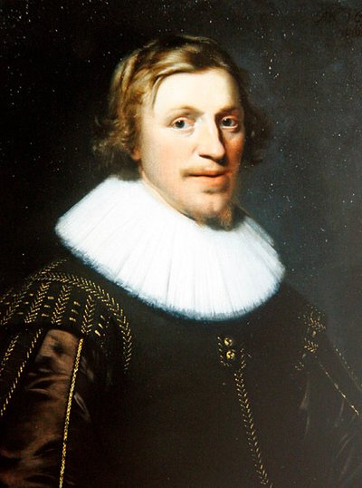 Portrait of a Young Gentleman by Wybrand Simonsz. de Geest