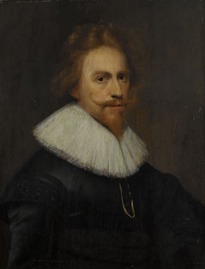 Self-Portrait by Wybrand Simonsz. de Geest