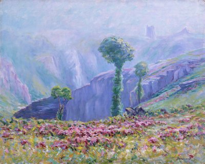 Summer Mist, Valley of La Creuse, 1880-1940 by Wynford Dewhurst