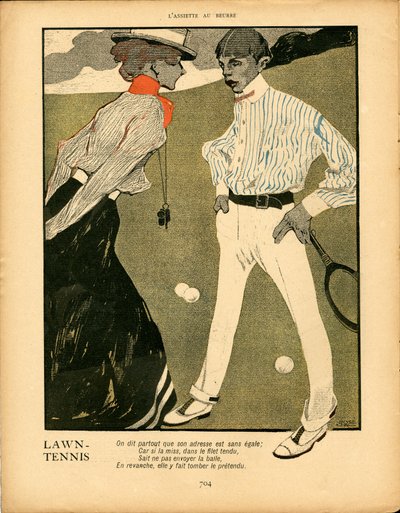 The Butter Plate, number 43, Satirical in Colors by Xavier Gose