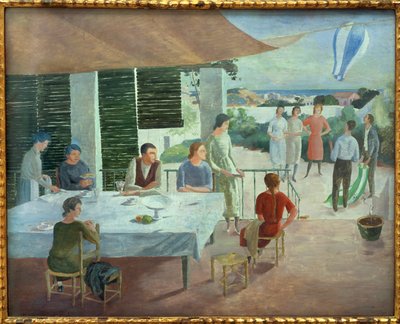 Sunday afternoon by Xavier Nogues