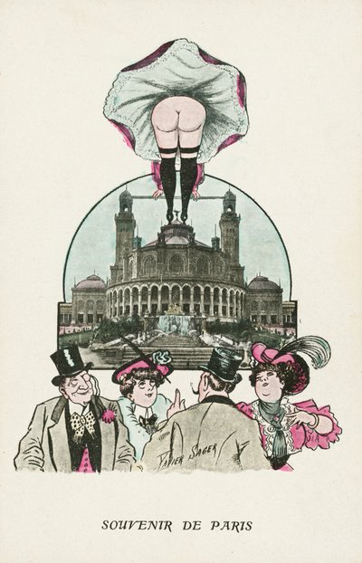 Souvenir de Paris by Xavier Sager