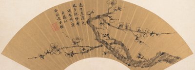 Branch of Blossoming Plum by Xiang Shengmo
