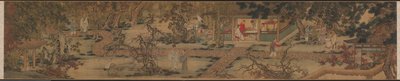 The Nine Elders of the Mountain of Fragrance, 1426-1452 by Xie Huan