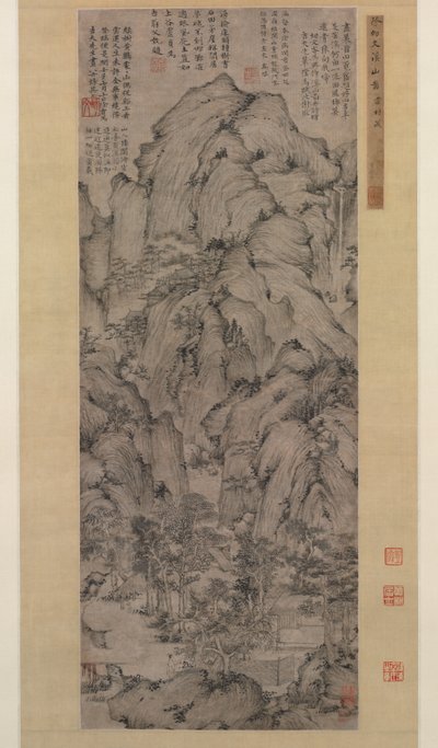 Streams and Mountains by Xu Ben