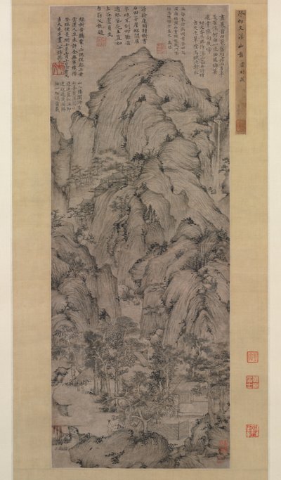 Streams and Mountains by Xu Ben