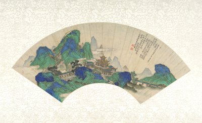 Palaces of the Immortals by Xu Yang