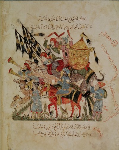 Caravan Going to Mecca from 