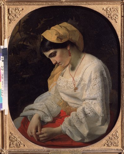 A Bride by Yakov Fyodorovich Kapkov