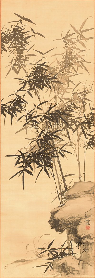 Bamboo by Yamamoto Baiitsu