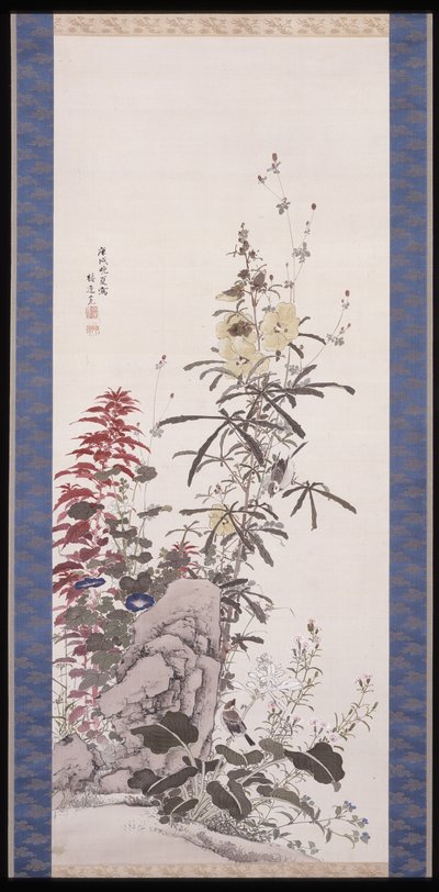 Beauteous Flowers: The Ten Friends by Yamamoto Baiitsu