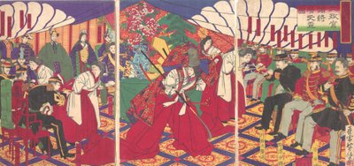 Commanders Receiving the Emperor