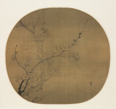 Plum Blossoms in Moonlight by Yan Hui