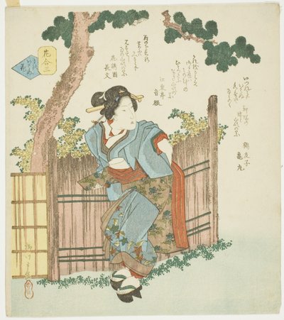 No. 3: Silent Flower, from the series 