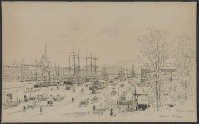 Port of Rouen by Yang Ki hun (Seuk Eun) (Korean