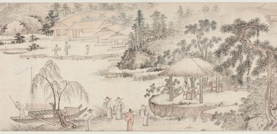 Parting at the Eastern Capital by Yao Shou