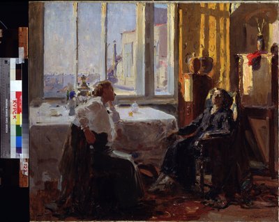 In an Artist