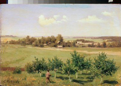 A Summer Day by Yefim Yefimovich Volkov