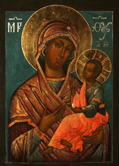 The Virgin Hodegetria by Yegor Ivanovich Grek