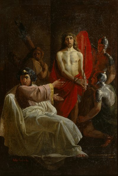 Christ Before Pilate by Yevgraf Semyonovich Sorokin