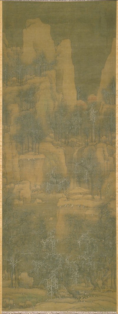Piled Snow Deep In The Mountains by Ying Lan