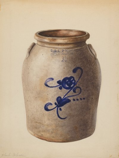 Jar by Yolande Delasser
