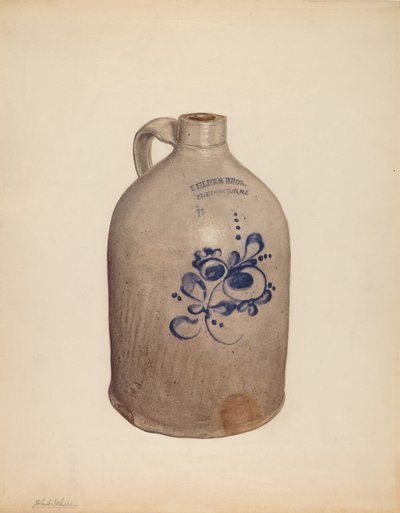 Jug by Yolande Delasser