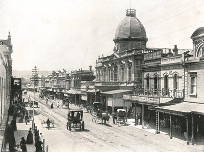 Rundle Street, Adelaide, Australia by York and Son