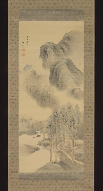 Spring Mountain, Passing Rain by Yosa Buson