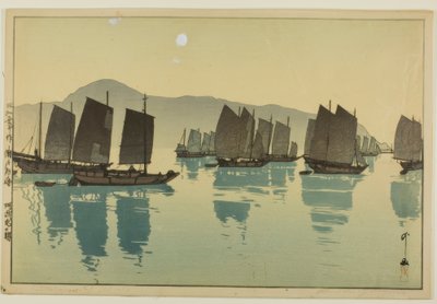 Abuto in the Morning, from the series "Abuto" by Yoshida Hiroshi