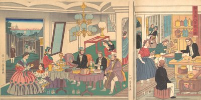 A Foreign Residence in Yokohama by Yoshikazu