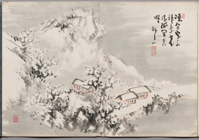 Painting Thirteen from Album of Paintings by Haizan by Yoshitsugu Haizan