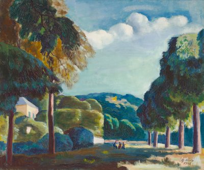 St Germain by Yrjö Ollila