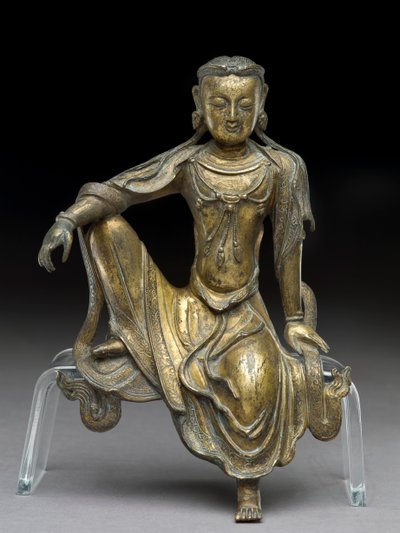 Bodhisattva Avalokitesvara, Yuan dynasty by Yuan Dynasty Chinese School