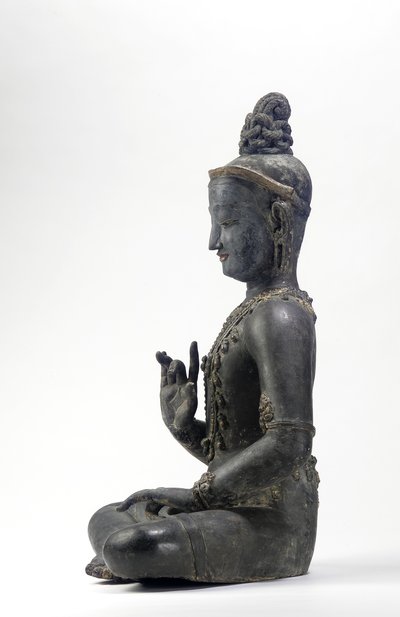 Nepalese-Chinese-style bodhisattva by Yuan Dynasty Chinese School