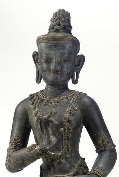 Nepalese-Chinese-Style Bodhisattva by Yuan Dynasty Chinese School
