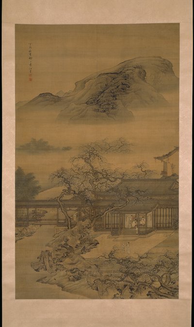 Spring Arriving in the Han Palace by Yuan Jiang
